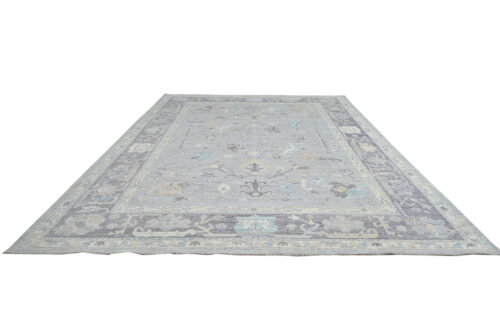 9x12ft Oushak Rug 30631