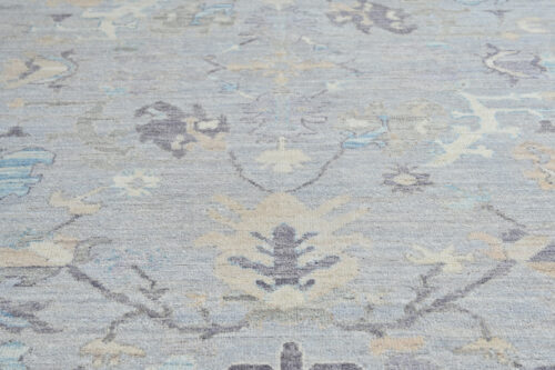 9x12ft Oushak Rug 30631 - Image 3