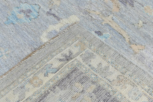 9x12ft Oushak Rug 30631 - Image 5