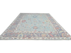 9x12ft Oushak Rug 30633