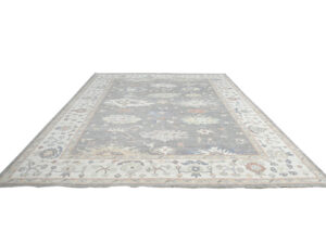 9x12ft Oushak Rug 30634