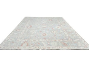 9x12ft Oushak Rug 30639