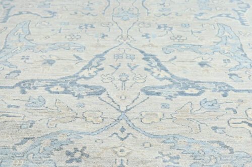 10x14.8ft Oushak Rug 30647 - Image 3