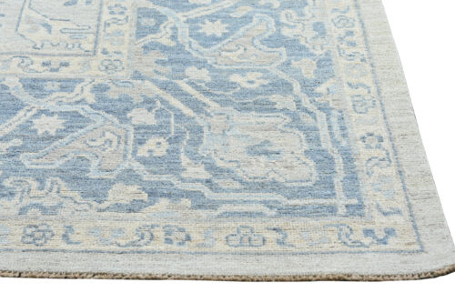 10x14.8ft Oushak Rug 30647 - Image 4