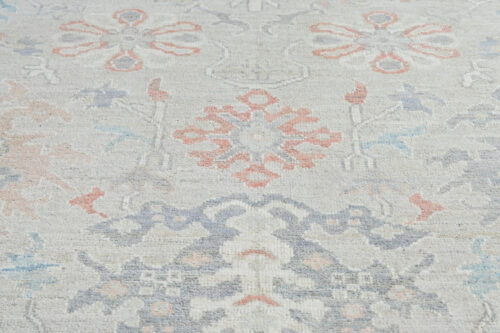 10x14ft Oushak Rug 30649 - Image 3