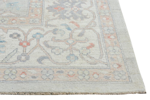 10x14ft Oushak Rug 30649 - Image 4