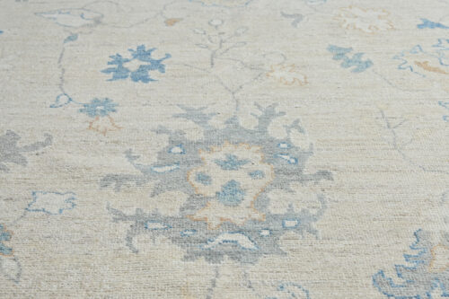 10x14ft Oushak Rug 30650 - Image 3