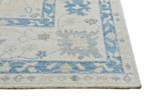 10x14ft Oushak Rug 30650 - Image 4