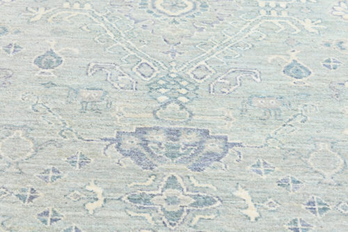 4x6ft Oushak Rug 30656 - Image 3