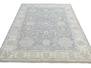 4×6.9ft Oushak Rug 30657