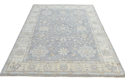 4x6.9ft Oushak Rug 30657