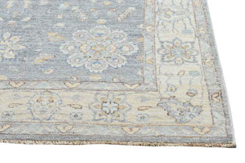 4x6.9ft Oushak Rug 30657 - Image 3