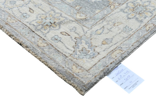 4x6.9ft Oushak Rug 30657 - Image 5