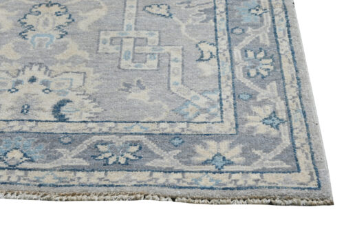 2.8x12ft Oushak Rug 30658 - Image 4