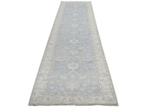 2.7×12.9ft Oushak Rug 30659