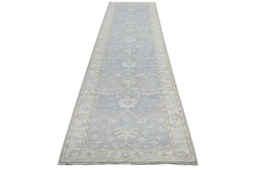 2.7x12.9ft Oushak Rug 30659