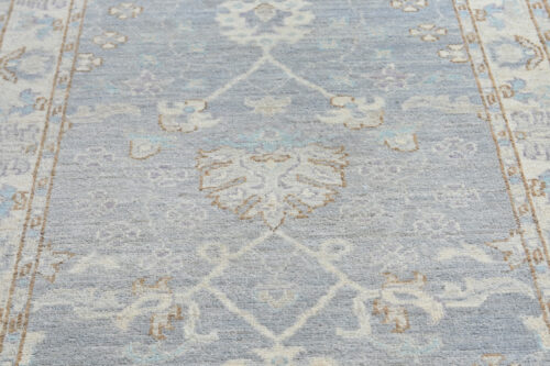 2.7x12.9ft Oushak Rug 30659 - Image 3