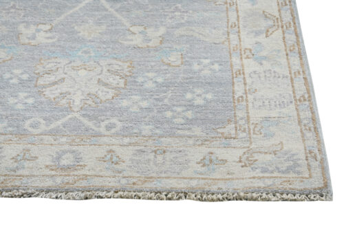 2.7x12.9ft Oushak Rug 30659 - Image 4