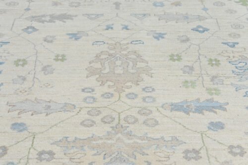 8x10ft Oushak Rug 30660 - Image 3