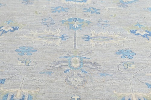 9x12ft Oushak Rug 30662 - Image 3