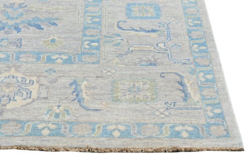 9x12ft Oushak Rug 30662 - Image 4