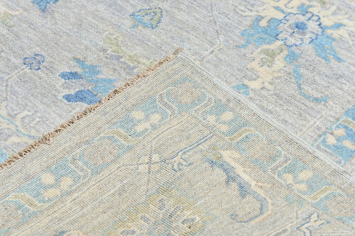 9x12ft Oushak Rug 30662 - Image 5