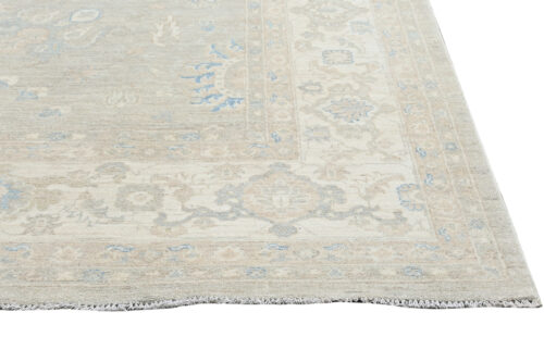 9x12ft Oushak Rug 30663 - Image 4