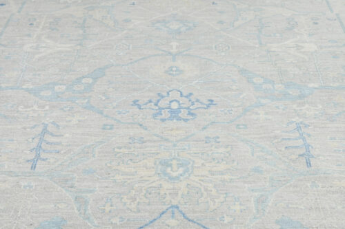 9x12ft Oushak Rug 30666 - Image 3