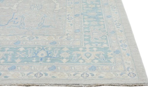 9x12ft Oushak Rug 30666 - Image 4