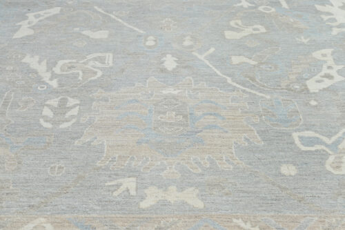 9x12ft Oushak Rug 30668 - Image 3