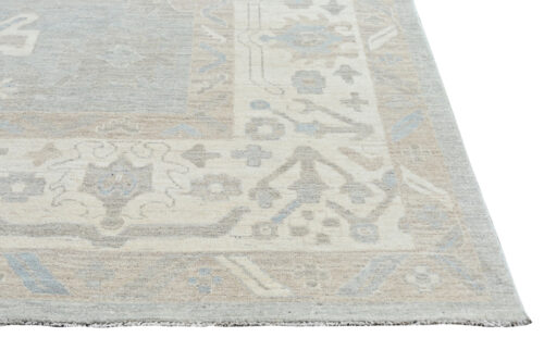 9x12ft Oushak Rug 30668 - Image 4