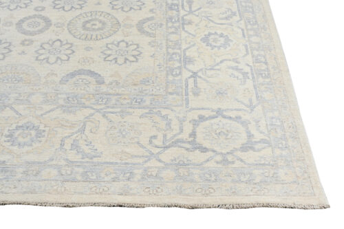 9x12ft Oushak Rug 30669 - Image 4