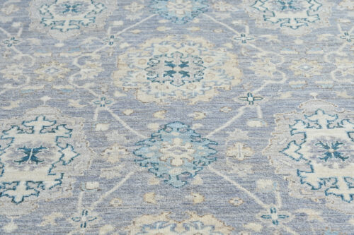 9x12ft Oushak Rug 30671 - Image 3