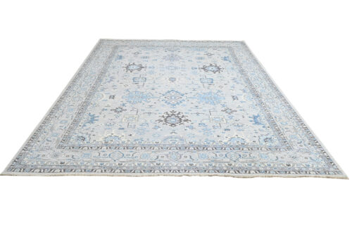 9x12ft Oushak Rug 30672