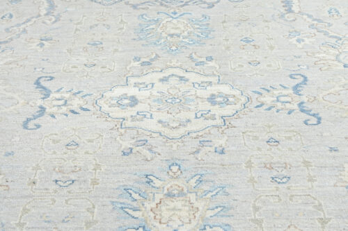 9x12ft Oushak Rug 30673 - Image 3