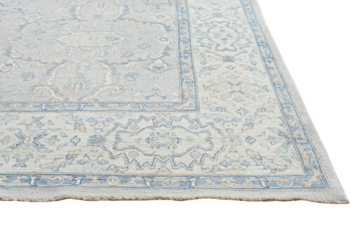 9x12ft Oushak Rug 30673 - Image 4