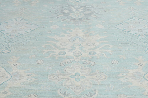 9x12ft Oushak Rug 30674 - Image 3