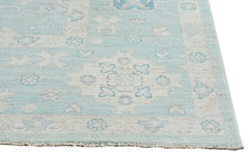 9x12ft Oushak Rug 30674 - Image 4