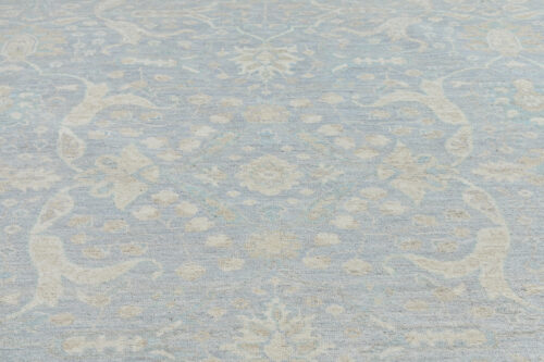 10x14ft Oushak Rug 30677 - Image 3