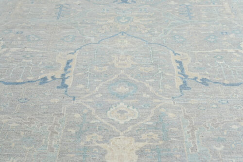 10x14ft Oushak Rug 30678 - Image 3