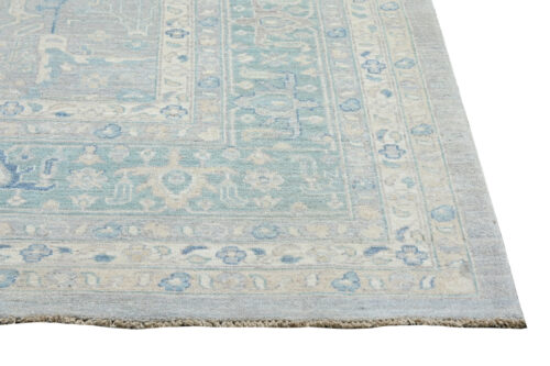 10x14ft Oushak Rug 30678 - Image 4