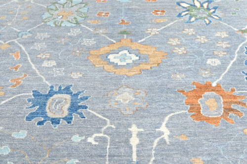 10x14ft Oushak Rug 30680 - Image 3