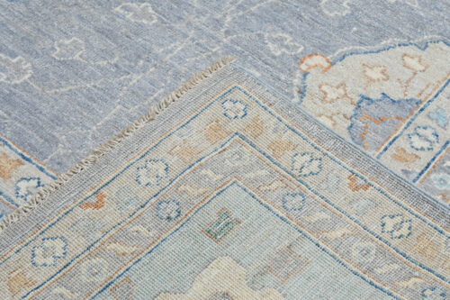 10x14ft Oushak Rug 30680 - Image 5