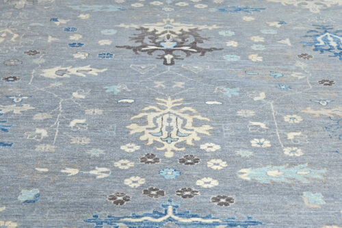 10x14ft Oushak Rug 30681 - Image 3