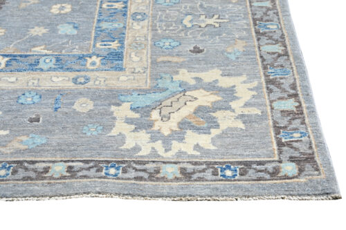 10x14ft Oushak Rug 30681 - Image 4