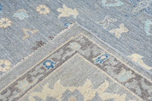 10x14ft Oushak Rug 30681 - Image 5