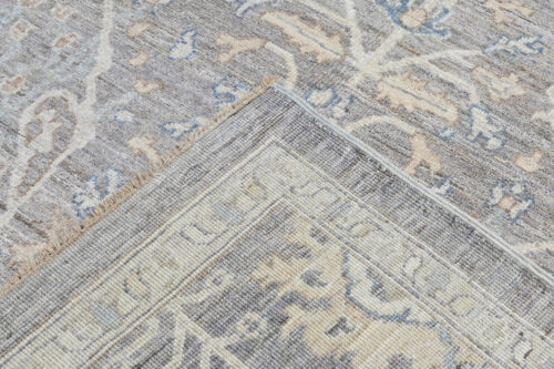 10x14ft Oushak Rug 30682 - Image 5