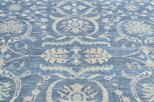 10x14ft Oushak Rug 30683 - Image 3