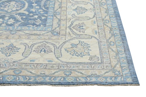 10x14ft Oushak Rug 30683 - Image 4