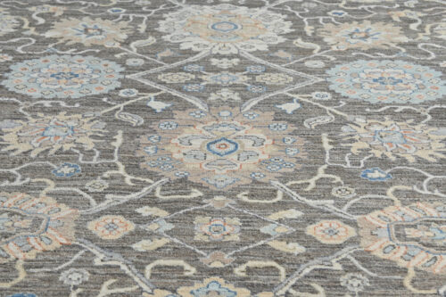 10x14ft Oushak Rug 30684 - Image 3